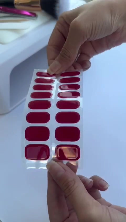 Jel Tırnak Kaplama Işıltılı Tırnaklar.